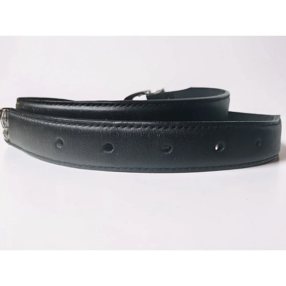 Nocona Men's Sz 40 Tapered Black Leather Belt N2427201 Cowboy Rodeo Western